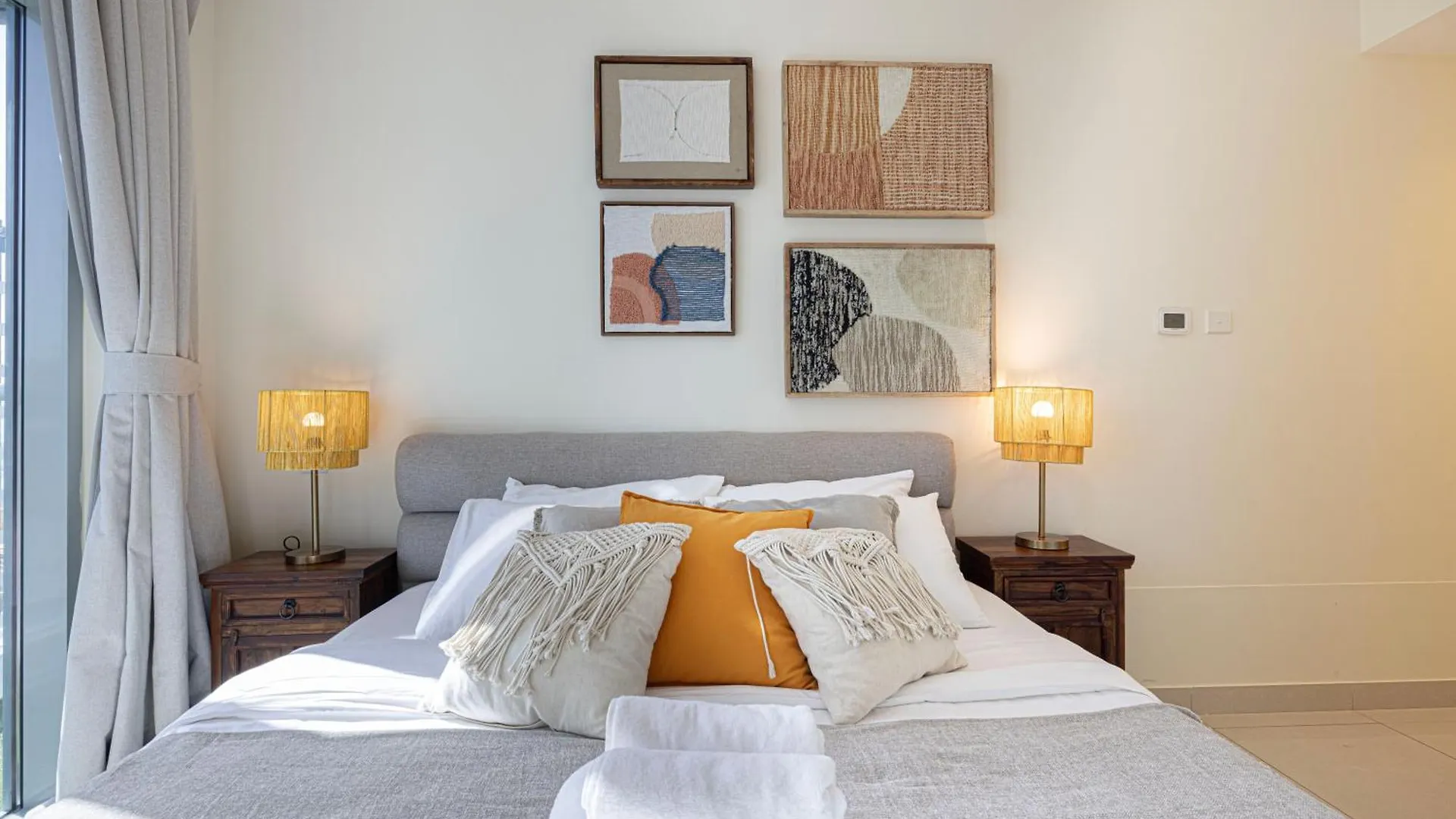 Apartamento Stylish 3 Bedrooms Boho-Style Home Dubai