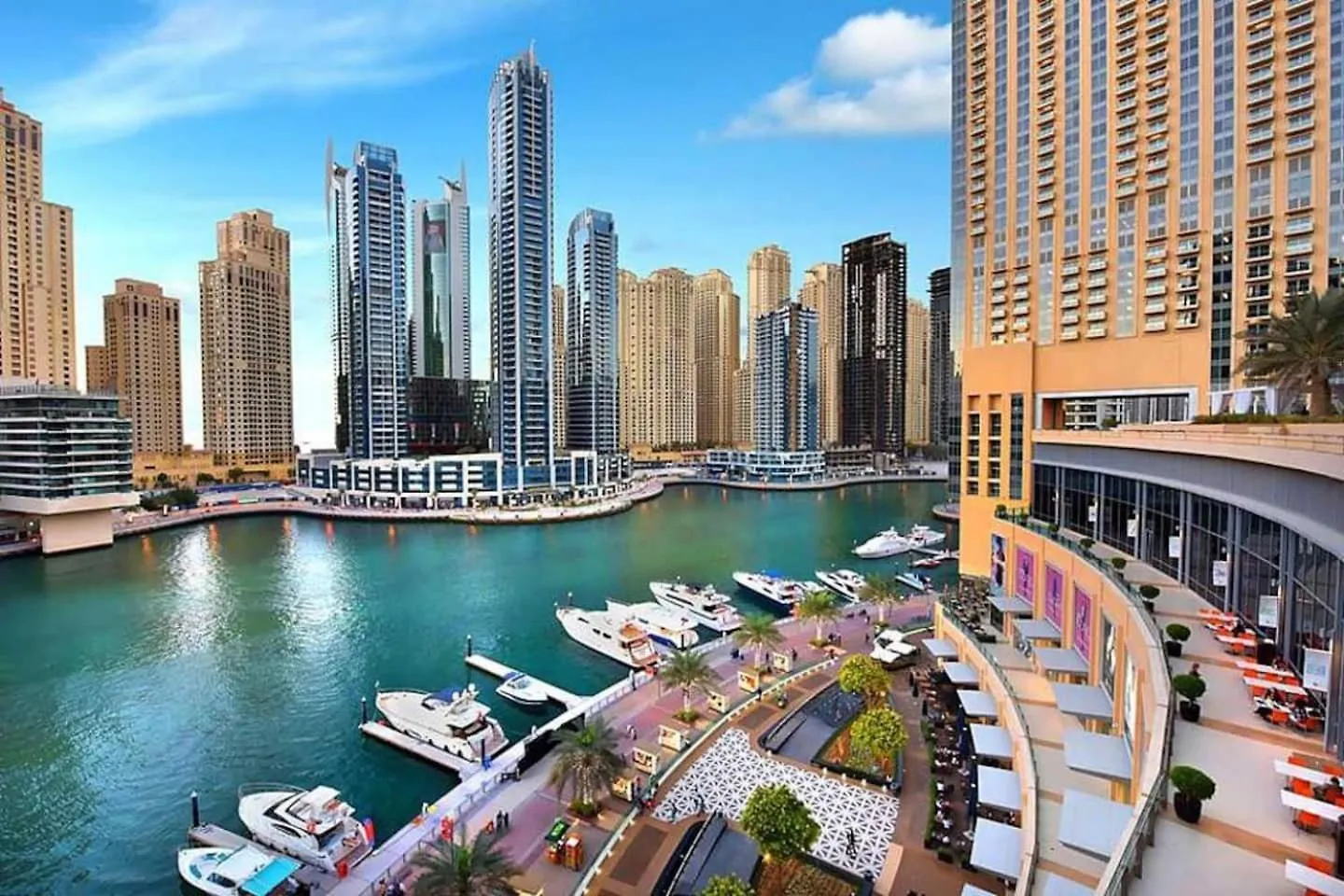 Stylish 3 Bedrooms Boho-Style Home Dubai Apartamento